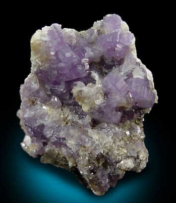 Fluorapatite with Bertrandite from Plain Jane Pocket, Emmons Quarry, Greenwood, Maine