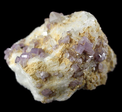 Fluorapatite from Plain Jane Pocket, Emmons Quarry, Greenwood, Maine