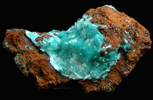 Aurichalcite from Mapimi District, Durango, Mexico