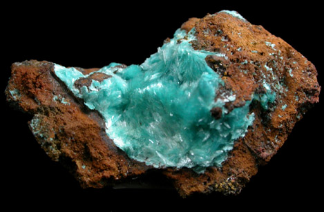 Aurichalcite from Mapimi District, Durango, Mexico