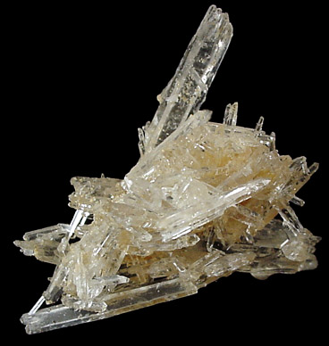 Quartz from Jeffrey Quarry, Arkansas