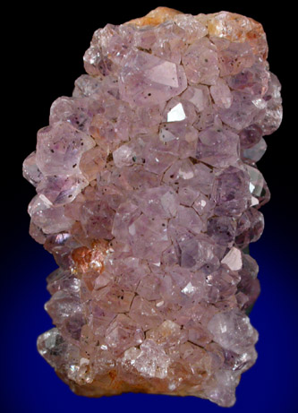 Quartz var. Amethyst Stalactite from Rio Grande do Sul, Brazil