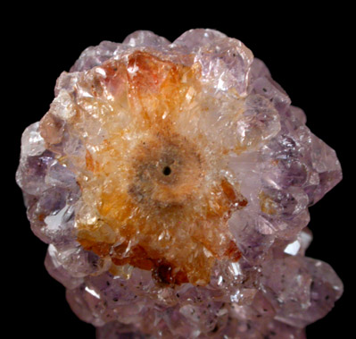 Quartz var. Amethyst Stalactite from Rio Grande do Sul, Brazil