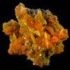 Wulfenite and Mimetite from San Francisco Mine, Cucurpe, Mexico