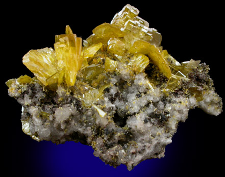 Wulfenite from Glove Mine, Santa Rita Mountains, Santa Cruz County, Arizona
