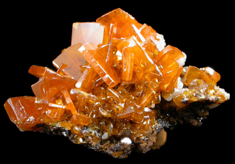 Wulfenite from Sierra de Los Lamentos, Chihuahua, Mexico