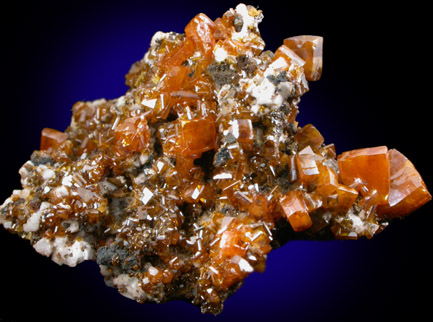 Wulfenite from Sierra de Los Lamentos, Chihuahua, Mexico