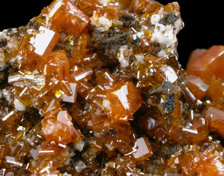 Wulfenite from Sierra de Los Lamentos, Chihuahua, Mexico