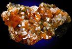 Wulfenite from Sierra de Los Lamentos, Chihuahua, Mexico