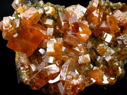 Wulfenite from Sierra de Los Lamentos, Chihuahua, Mexico