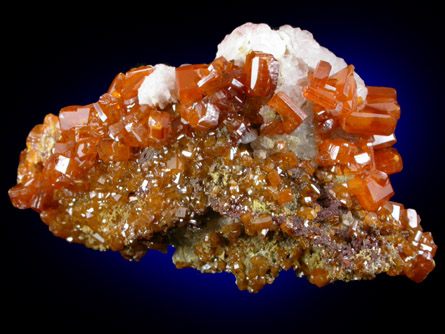 Wulfenite from Sierra de Los Lamentos, Chihuahua, Mexico