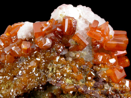 Wulfenite from Sierra de Los Lamentos, Chihuahua, Mexico