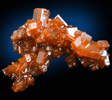 Wulfenite from Sierra de Los Lamentos, Chihuahua, Mexico