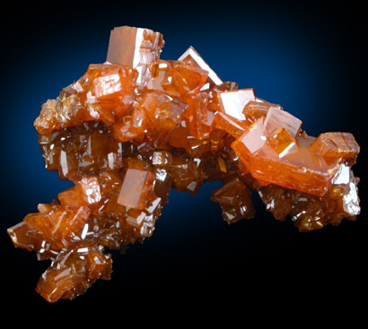 Wulfenite from Sierra de Los Lamentos, Chihuahua, Mexico