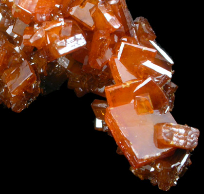 Wulfenite from Sierra de Los Lamentos, Chihuahua, Mexico