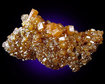 Wulfenite from Sierra de Los Lamentos, Chihuahua, Mexico