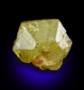 Chrysoberyl from Esprito Santo, Brazil