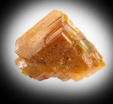 Wulfenite from Old Yuma Mine, west of Tucson, Pima County, Arizona