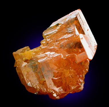 Wulfenite from Old Yuma Mine, west of Tucson, Pima County, Arizona