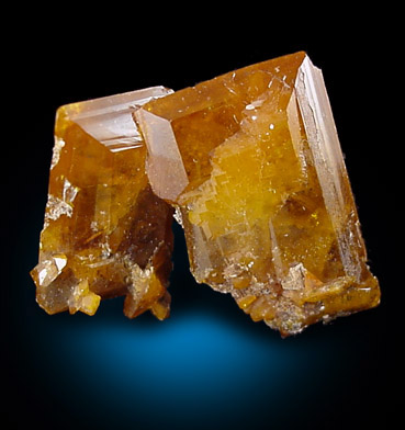 Wulfenite from Old Yuma Mine, west of Tucson, Pima County, Arizona