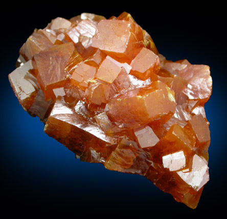 Wulfenite from Sierra de Los Lamentos, Chihuahua, Mexico