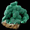 Malachite from Bisbee, Warren District, Cochise County, Arizona