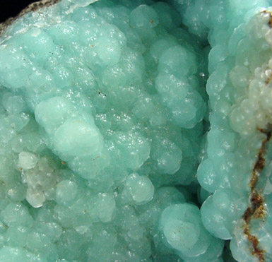 Hemimorphite from Santo Nio Mine, Guadalupe Victoria, Durango, Mexico