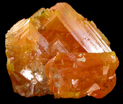 Wulfenite from Old Yuma Mine, west of Tucson, Pima County, Arizona