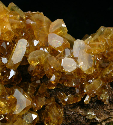 Barite from Eagle Mine, Gilman, Eagle County, Colorado