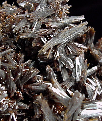 Vanadinite var. Endlichite from Ahumada Mine, Chihuahua, Mexico