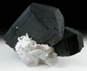 Schorl Tourmaline with Albite and Topaz from Bulochi, near Shengus, Skardu Road, Gilgit, Pakistan