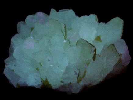 Celestine with Sulfur from Agrigento District (Girgenti), Sicily, Italy