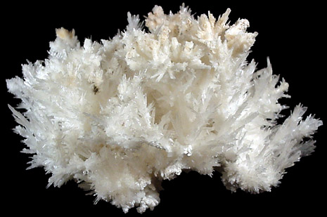 Aragonite from Aquiles Serdan, Chihuahua, Mexico