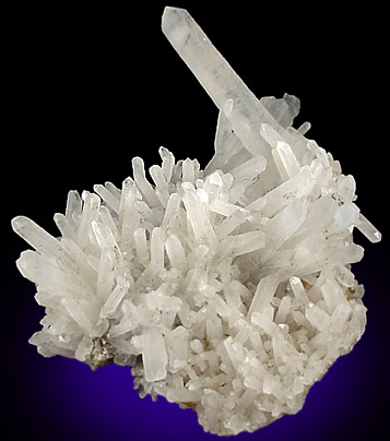 Quartz from Pasto Bueno, Peru