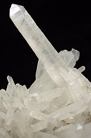 Quartz from Pasto Bueno, Peru