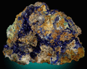 Azurite from Concepcin del Oro, Zacatecas, Mexico