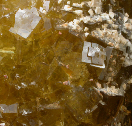 Fluorite from Moscona Mine, Villabona District, Asturias, Spain