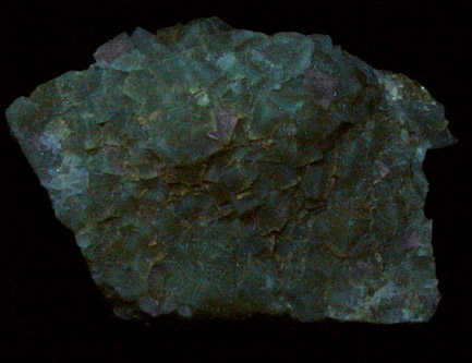 Fluorite from Moscona Mine, Villabona District, Asturias, Spain