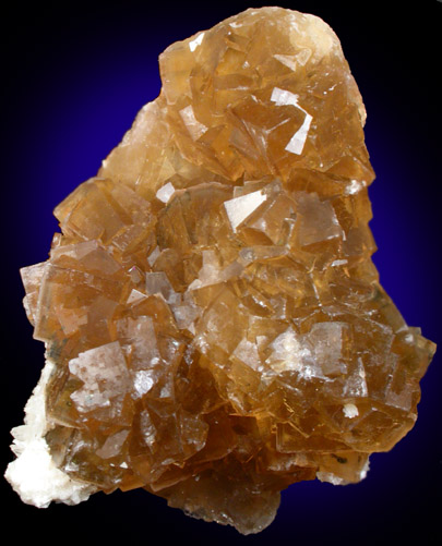 Fluorite from Moscona Mine, Villabona District, Asturias, Spain