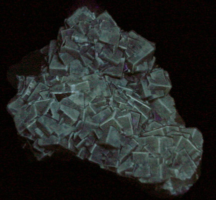 Fluorite from Moscona Mine, Villabona District, Asturias, Spain