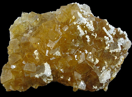 Fluorite with Dolomite from Moscona Mine, Villabona District, Asturias, Spain