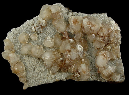 Fluorite with Dolomite from Moscona Mine, Villabona District, Asturias, Spain