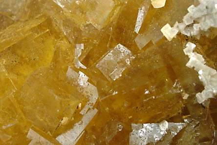 Fluorite with Dolomite from Moscona Mine, Villabona District, Asturias, Spain