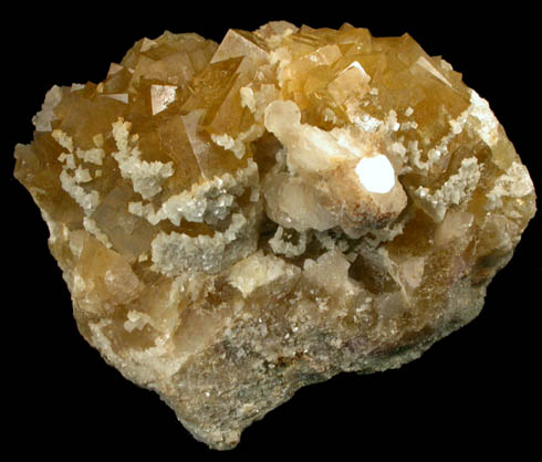 Fluorite from Moscona Mine, Villabona District, Asturias, Spain