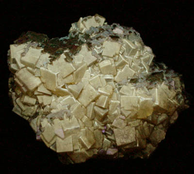 Fluorite from Moscona Mine, Villabona District, Asturias, Spain