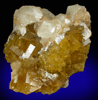 Fluorite and Calcite from Moscona Mine, Villabona District, Asturias, Spain