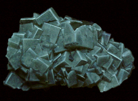 Fluorite from Moscona Mine, Villabona District, Asturias, Spain