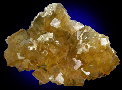 Fluorite from Moscona Mine, Villabona District, Asturias, Spain