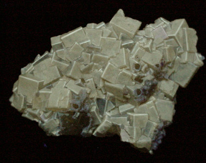 Fluorite from Moscona Mine, Villabona District, Asturias, Spain