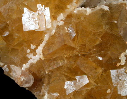 Fluorite with Dolomite from Moscona Mine, Villabona District, Asturias, Spain